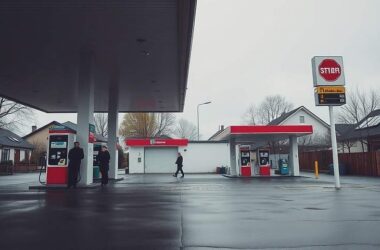 Fuel Prices Ease in Germany