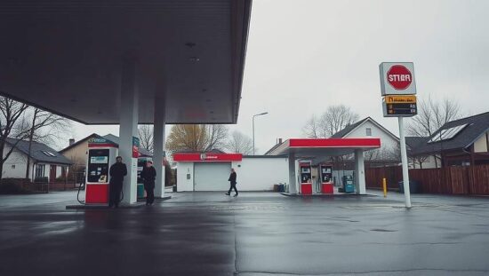 Fuel Prices Ease in Germany