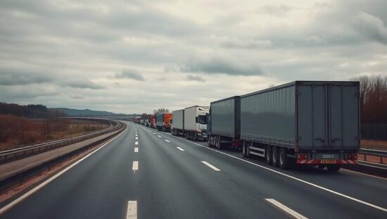 Truck Parking Crisis Continues