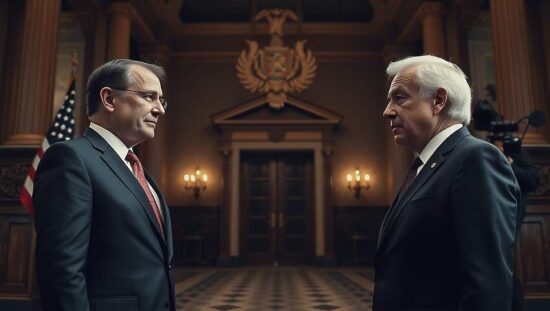 Trump Welcomes Orbán at White House Lunch