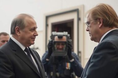 Merz and Netanyahu Discuss Gaza Situation