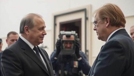 Merz and Netanyahu Discuss Gaza Situation