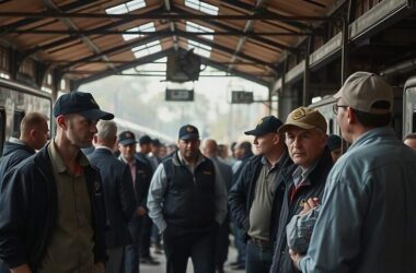 Rail Unions Demand Cuts Target Management