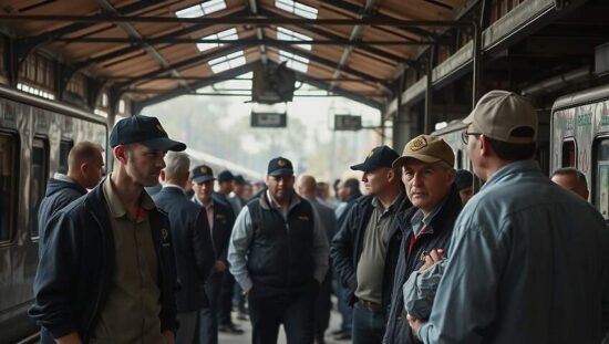 Rail Unions Demand Cuts Target Management