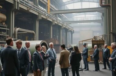 Merz Backs German Steel Sector