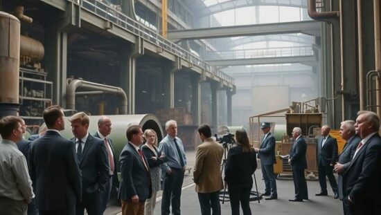 Merz Backs German Steel Sector