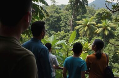 Klimaprotestor Slams Chancellor's Climate Action