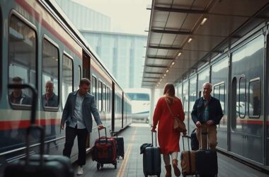 Lufthansa Boosts Rail-Air Baggage Partnership