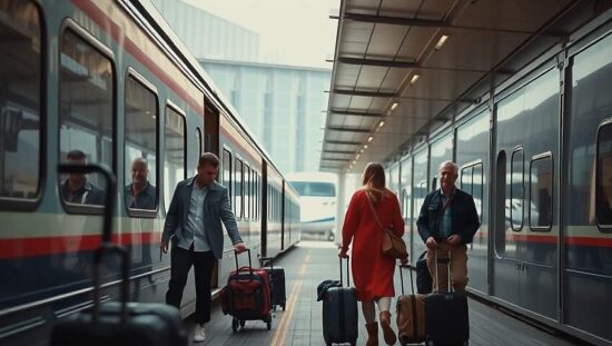 Lufthansa Boosts Rail-Air Baggage Partnership