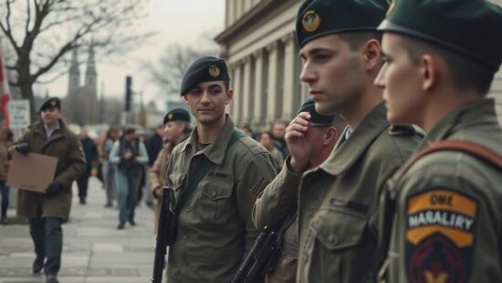 Draft Resistance Surges Amid Military Service Debate