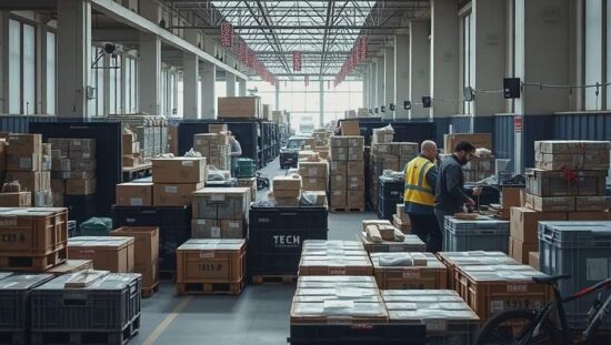 Holiday Shipping Surge Expected