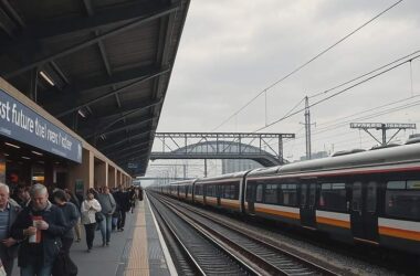 German Cities Vie For Deutsche Bahn HQ