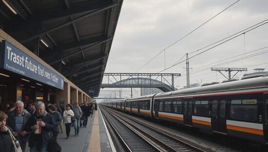 German Cities Vie For Deutsche Bahn HQ