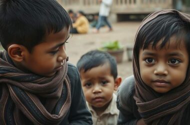 Children Fall Behind UNICEF Report