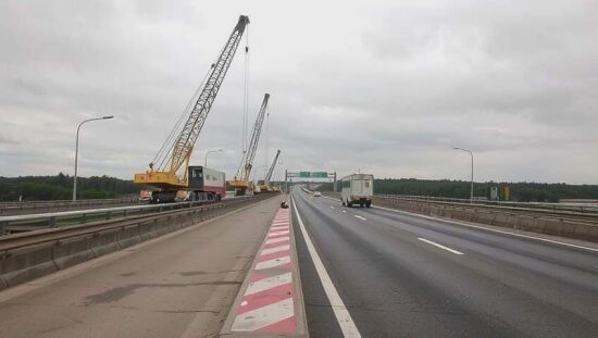 Road Repairs Stalled