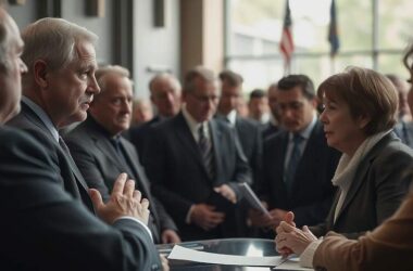 Jusos Blast Merz Over Division