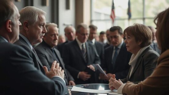 Jusos Blast Merz Over Division