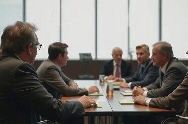 Business Group Courts AfD Sparks Outcry