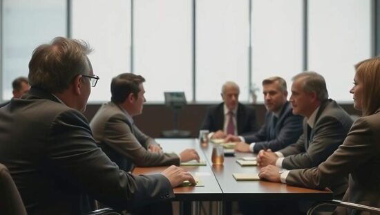 Business Group Courts AfD Sparks Outcry