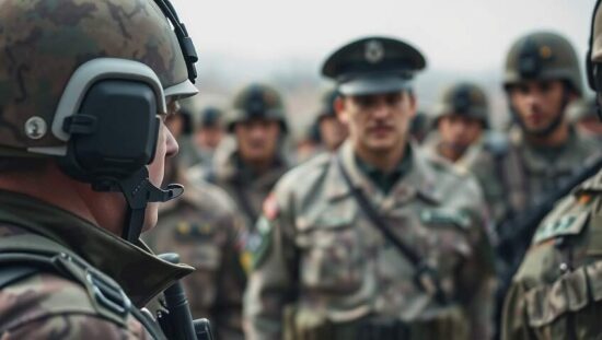 Troops Ready for Immediate Combat