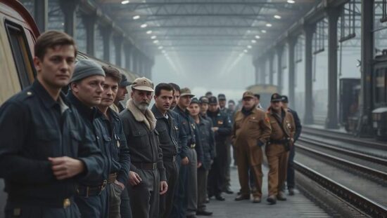 Rail Workers Doubt Germanys Safety Alerts