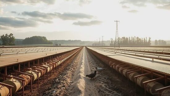 German Farms Still Rely Heavily on Cage Eggs