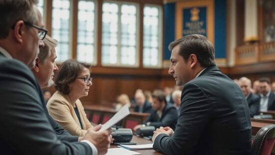 Legal Experts Question Bundestag Committee Decision