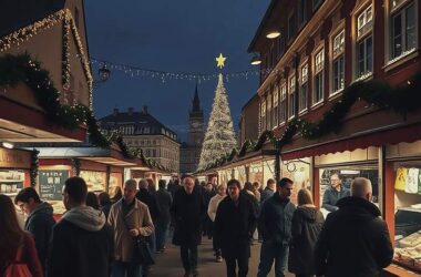 Merkel Proposes Nationwide Christmas Market Security