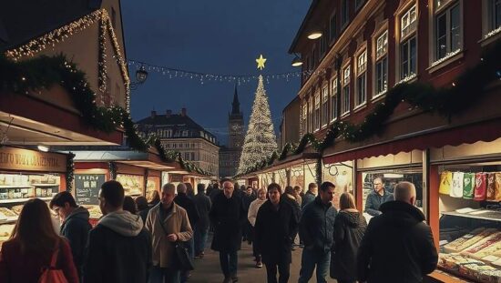 Merkel Proposes Nationwide Christmas Market Security
