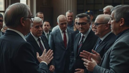 Germany Convenes Security Council Over Ukraine