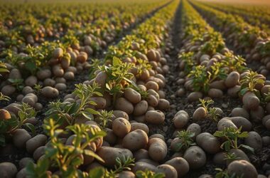 Germany Faces Potato Surplus Calls for National Reserve