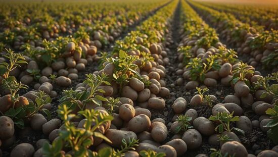 Germany Faces Potato Surplus Calls for National Reserve