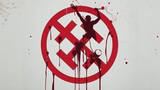 Hanau Cars Defaced with Hate Symbols