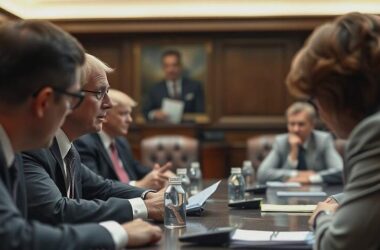 Coalition Risks Collapse Over Pension Plan