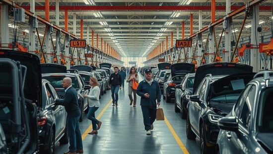 Auto Sector Mood Brightens