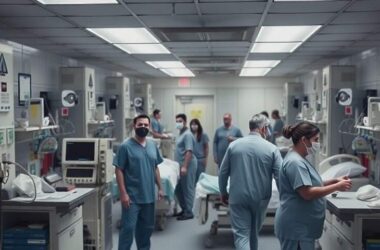 Knife Violence Injuries Surge in Emergency Rooms