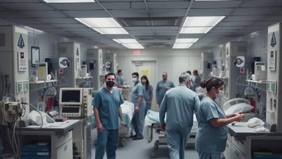 Knife Violence Injuries Surge in Emergency Rooms