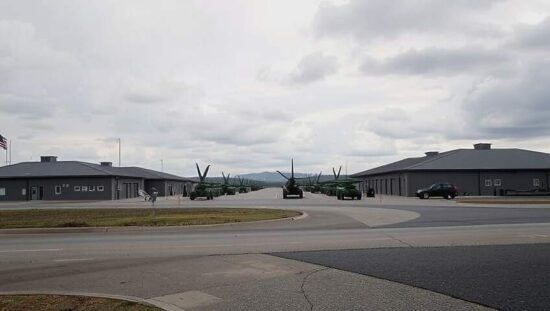 Military May Shed Properties