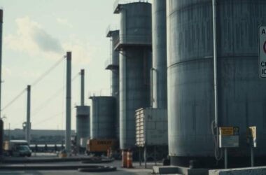 Chemical Spills Drop Sharply in Germany