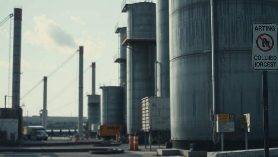 Chemical Spills Drop Sharply in Germany