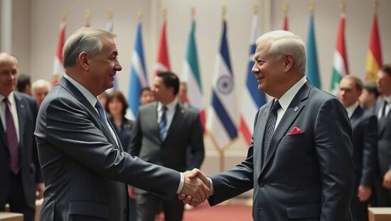 Merkel Meets China Premier at G20