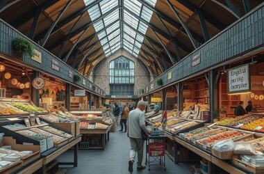 China Floods German Market