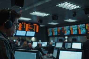 Trump Threatens Cuts Offers Bonuses to Air Traffic Controllers