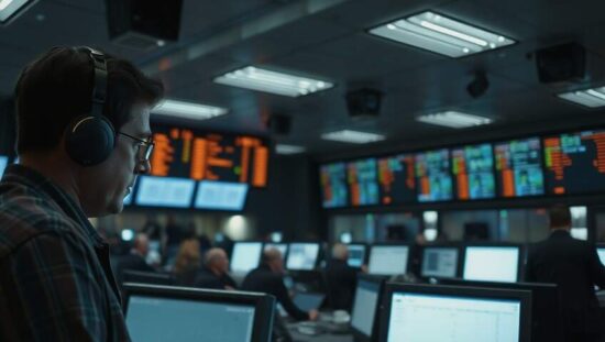 Trump Threatens Cuts Offers Bonuses to Air Traffic Controllers