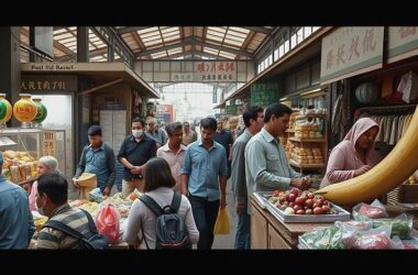 Wholesale Prices Ease Slightly