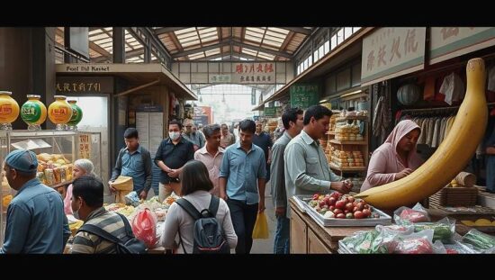 Wholesale Prices Ease Slightly