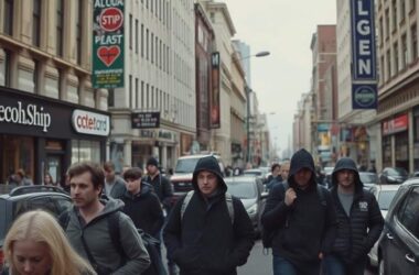 Tech Stocks Slide AI Concerns Rise