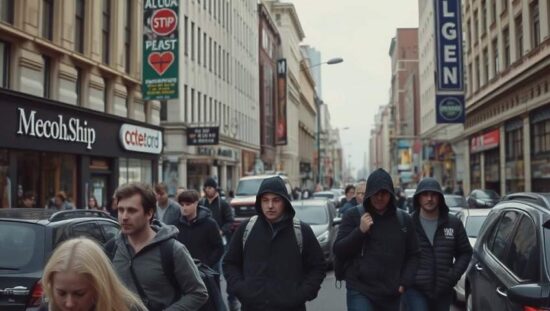 Tech Stocks Slide AI Concerns Rise