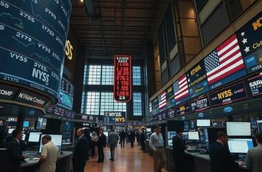 Stocks Slide Amid Investor Jitters