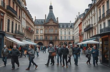 France Island Attack Injures Dozens